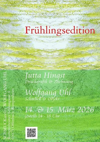 Frühlingsedition | Druckgrafik & Schmuck