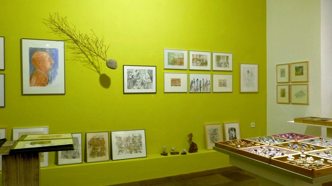 Ausstellung | JUTTA HINGST Freie Druckgrafik & Zeichnung