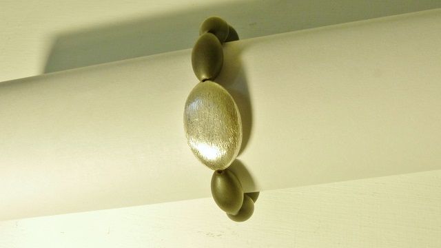 12777-Armband-76€-21cm-Hämatin-Silber