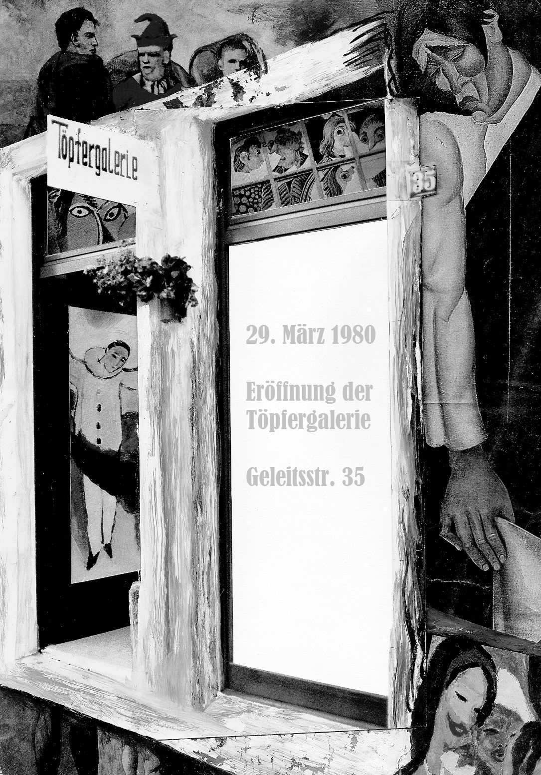 1980 öffnete die Töpfergalerie in der Geleitsstr. 35