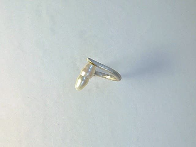 12681-Ring-130€-Gr51-Süßwasserzuchtperle-Silber