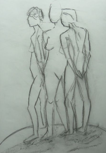 Akt & Porträt | Atelier JUTTA HINGST