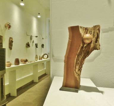 Klaus Kirchner, Gefäße und Skulpturen aus Holz
