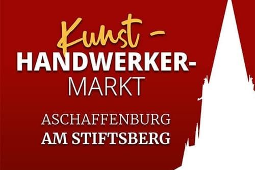 Kunsthandwerkermarkt am Stiftsberg in Aschaffenburg 