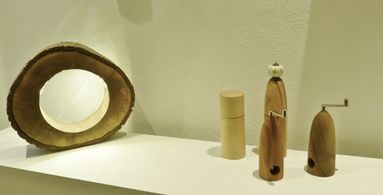 Klaus Kirchner, Mühlen und Skulpturen aus Holz