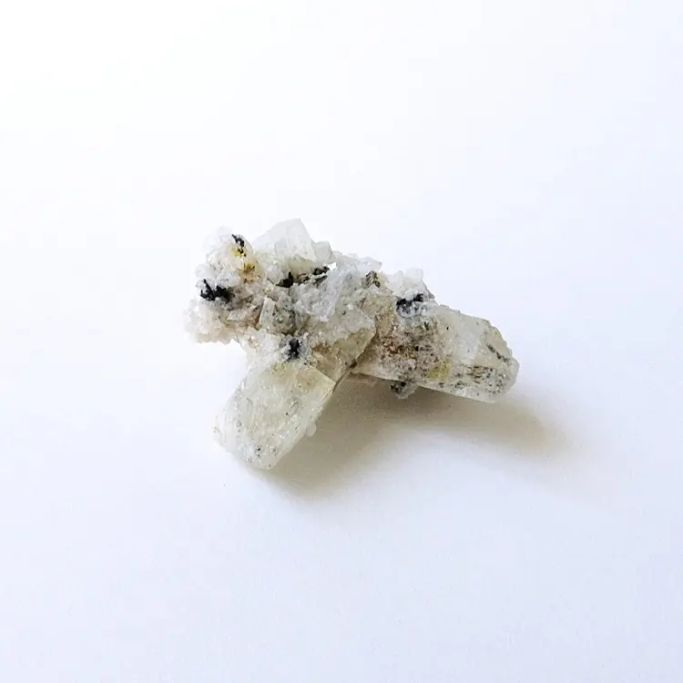 12741-Mineral Schaustufe-60€-5cm breit-Topas-Fundort Erongo, Namibia