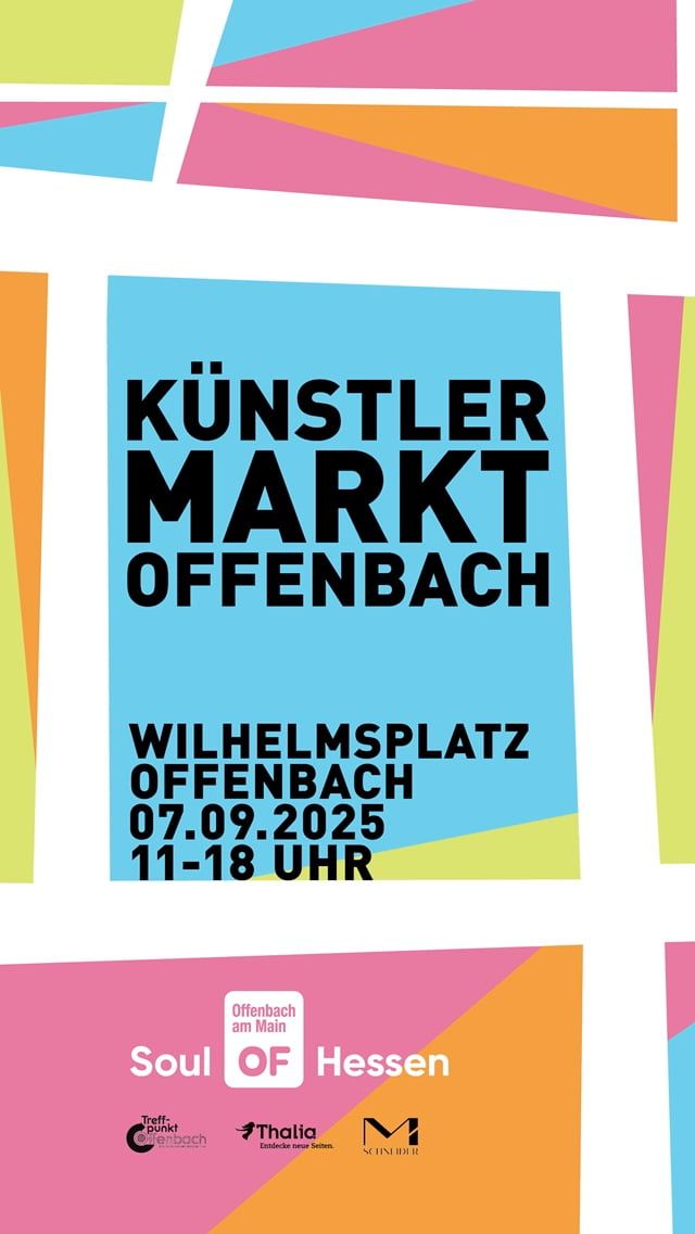 Künstlermarkt Offenbach | Wilhelmsplatz
