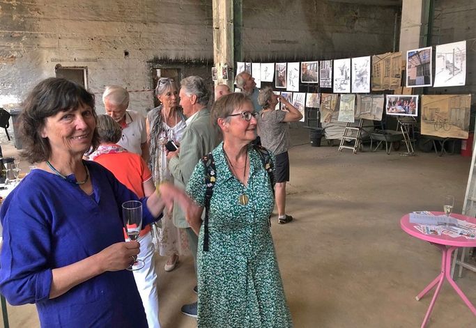 Die Hau ist zu Papier gebracht | Atelier JUTTA HINGST