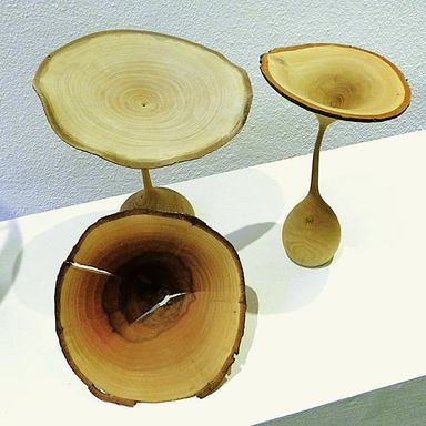 Objekte aus Holz, Klaus Kirchner