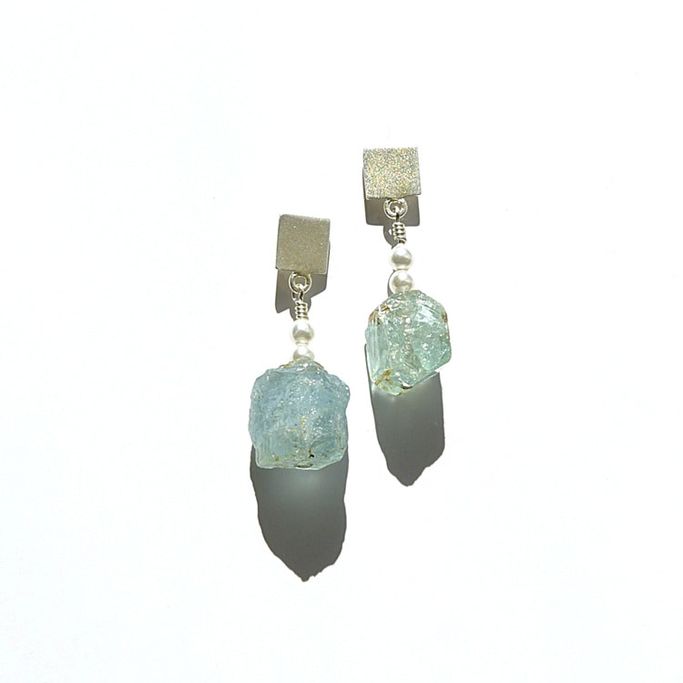 12455-Ohrschmuck-140€-3cm-Aquamarin-Süßwasserzuchtperlen-Silber