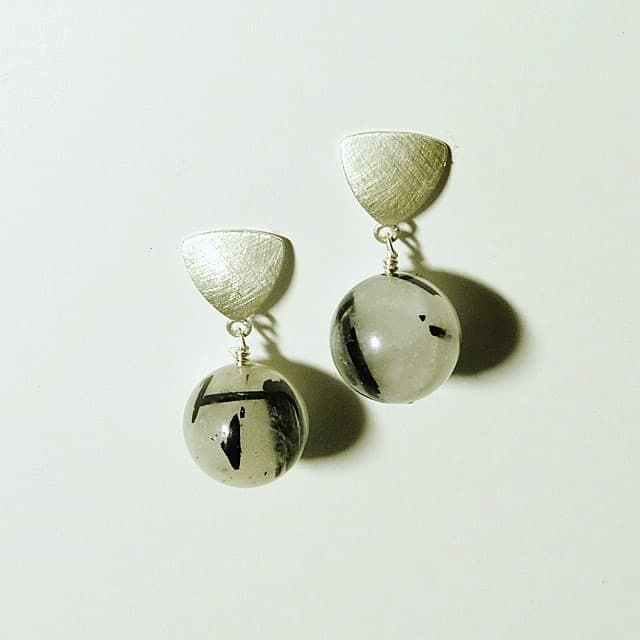12385-Ohrschmuck-92€-3,2cm-Turmalinquarz-Silber