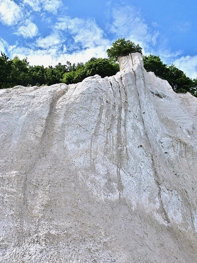 Die Kreidefelsen auf Rügen