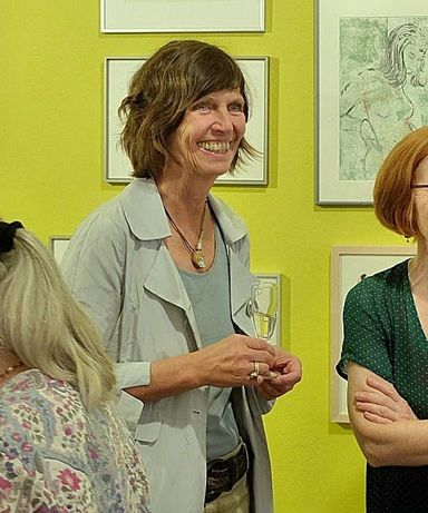 Jutta Hingst, Freie Druckgrafik & Zeichnung