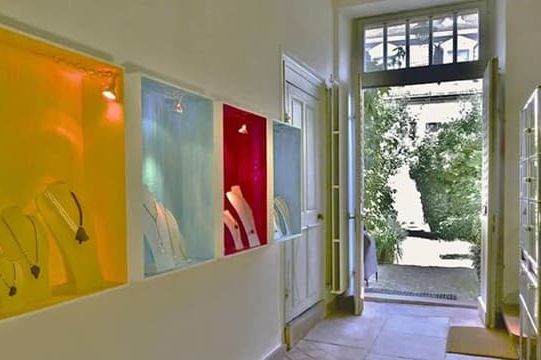 Zu Besuch im SCHMUCKatelier WOLFGANG UHL