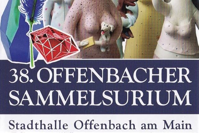 Mein Marktstand beim Offenbacher Sammelsurium