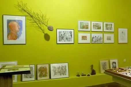 Ausstellung im SCHMUCKatelier | Freie Druckgrafik & Zeichnung