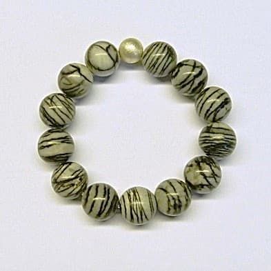 12059-Armband-64€-18,5cm-Wickeljaspis-Silber