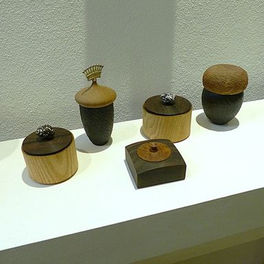 Dosen aus Holz, Klaus Kirchner