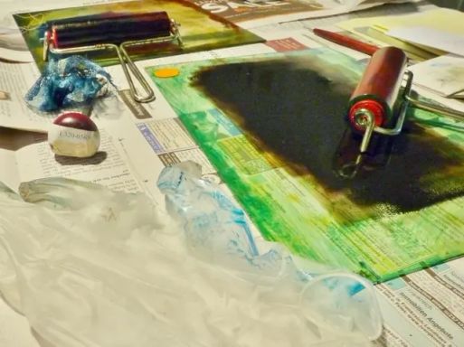 Jutta Hingst, Freie Druckgrafik & Zeichnung