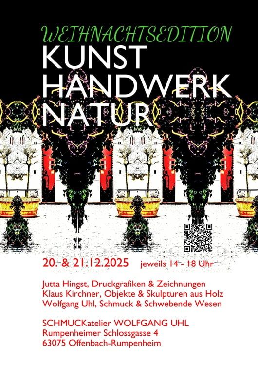 Weihnachtsedition | Kunst Handwerk Natur