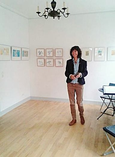 Jutta Hingst, Freie Druckgrafik & Zeichnung