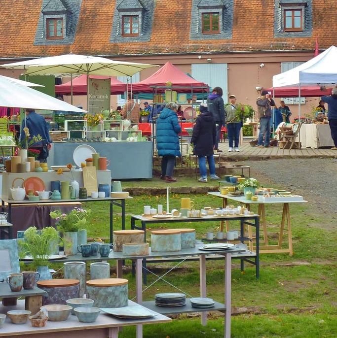 45. Hayner Töpfermarkt | Dreieichenhain