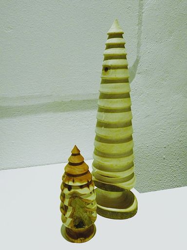 Objekte aus Holz, Klaus Kirchner