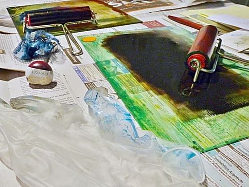 Jutta Hingst, Freie Druckgrafik & Zeichnung