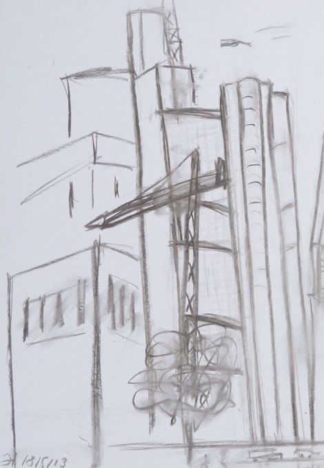 OFFENBACH UND FRANKFURT / Bilderflut 2013