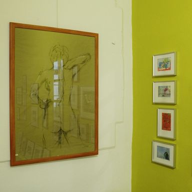 Offenes Atelier bei Jutta Hingst & Wolfgang Uhl