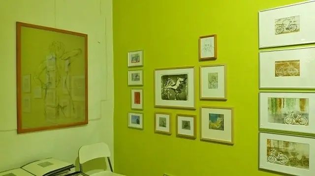 Jutta Hingst, Freie Druckgrafik & Zeichnung