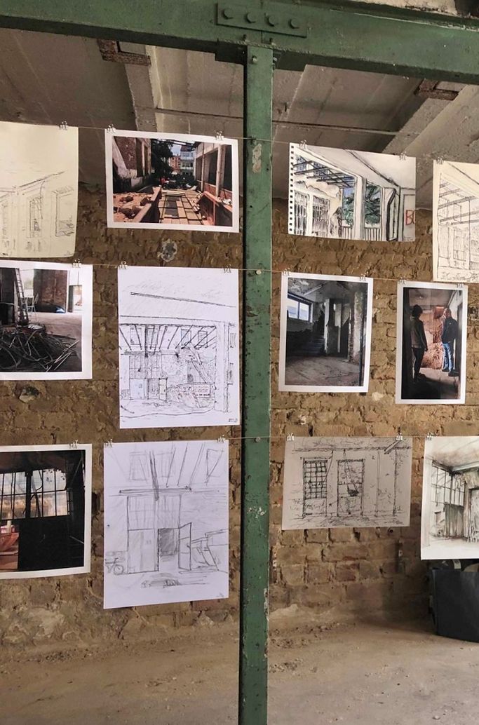Die Hau ist zu Papier gebracht | Atelier JUTTA HINGST
