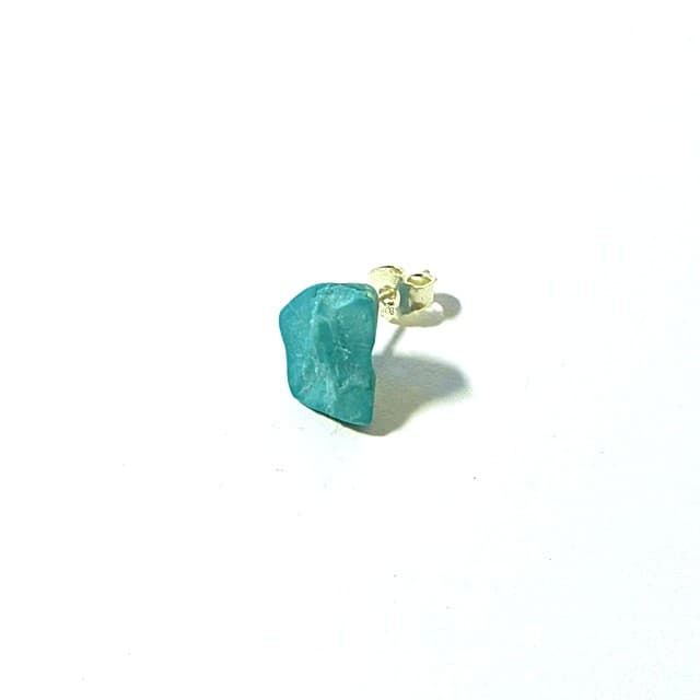 12351-Solist Ohrsstecker-48€-1,2cm-Türkis-Silber