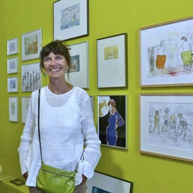 Jutta Hingst, Rumpenheimer Kunsttage