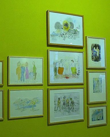 Druckgrafik - Jutta Hingst, Rumpenheimer Kunsttage