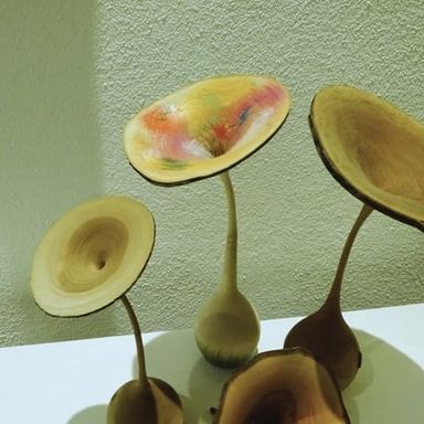 Objekte aus Holz, Klaus Kirchner