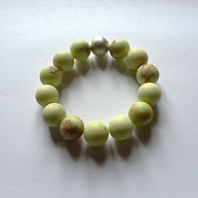 12234-Armband-98€-20cm-Zitronenchrysopras-Silber