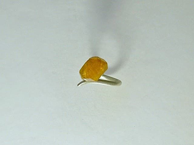 12077-Ring-135€-Gr52-Spessartin Granat-Silber