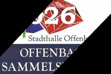 Mein Marktstand beim Offenbacher Sammelsurium