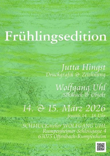 Frühlingsedition | Druckgrafik & Schmuck