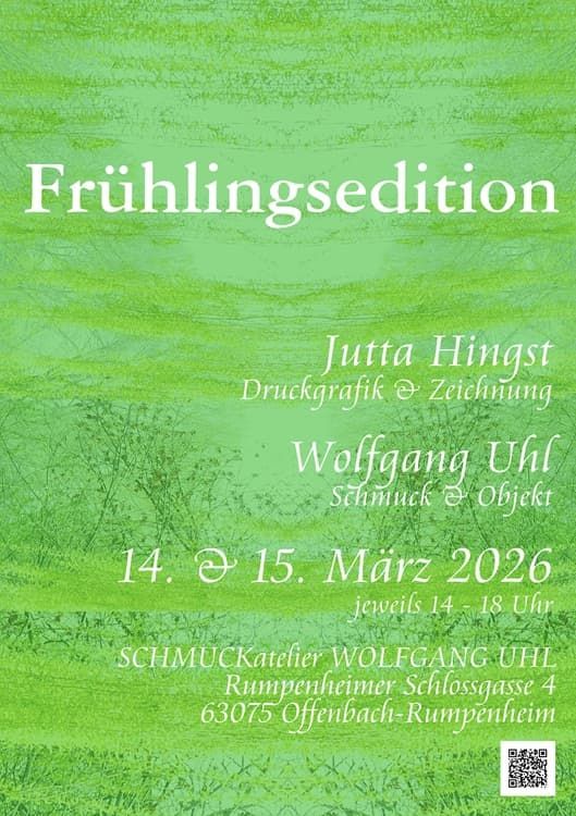 Frühlingsedition | Druckgrafik & Schmuck