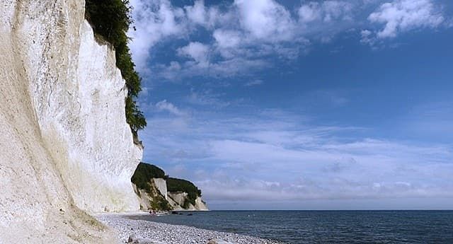 Die Kreidefelsen auf Rügen