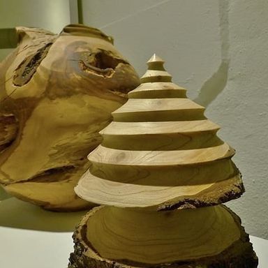 Objekte aus Holz, Klaus Kirchner
