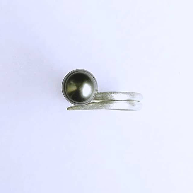 12726-Ring-250€-Gr59-Tahiti Zuchtperle-Silber