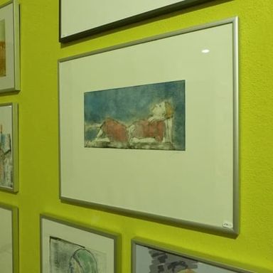 Radierung, Jutta Hingst