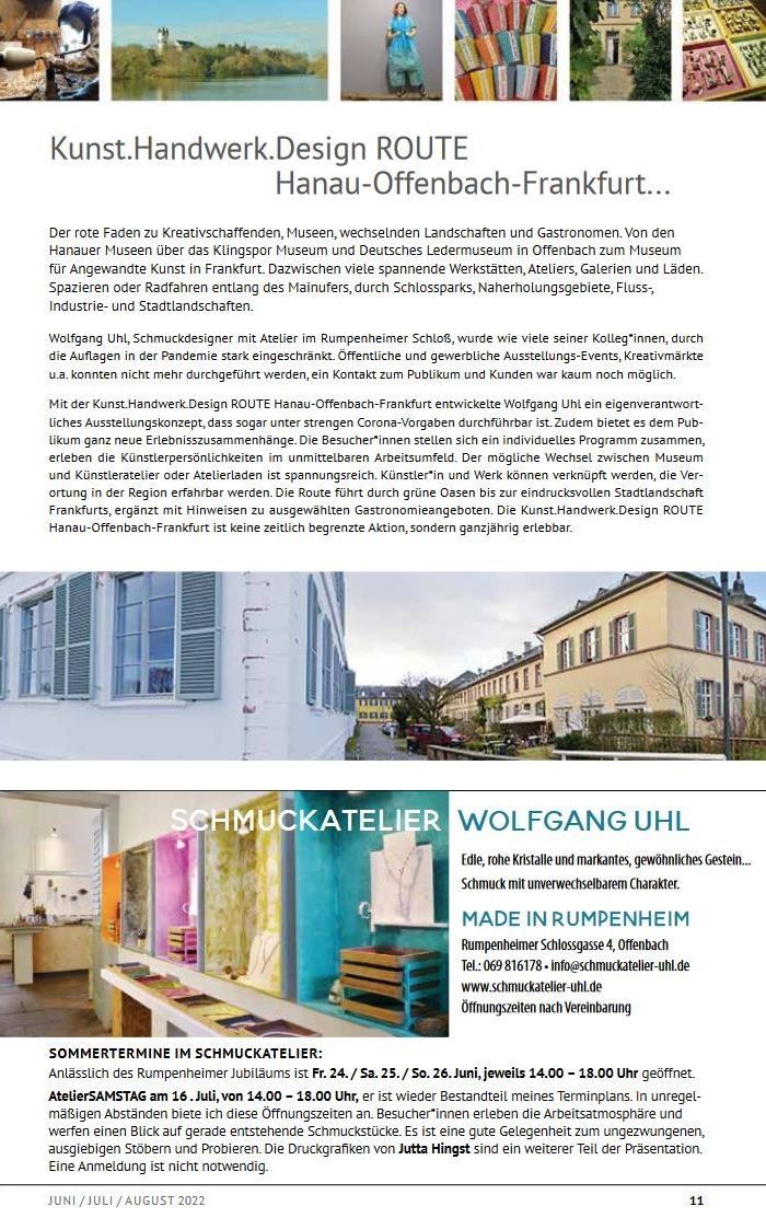StadtMagazin MUT&LIEBE Nr. 43 | 2022