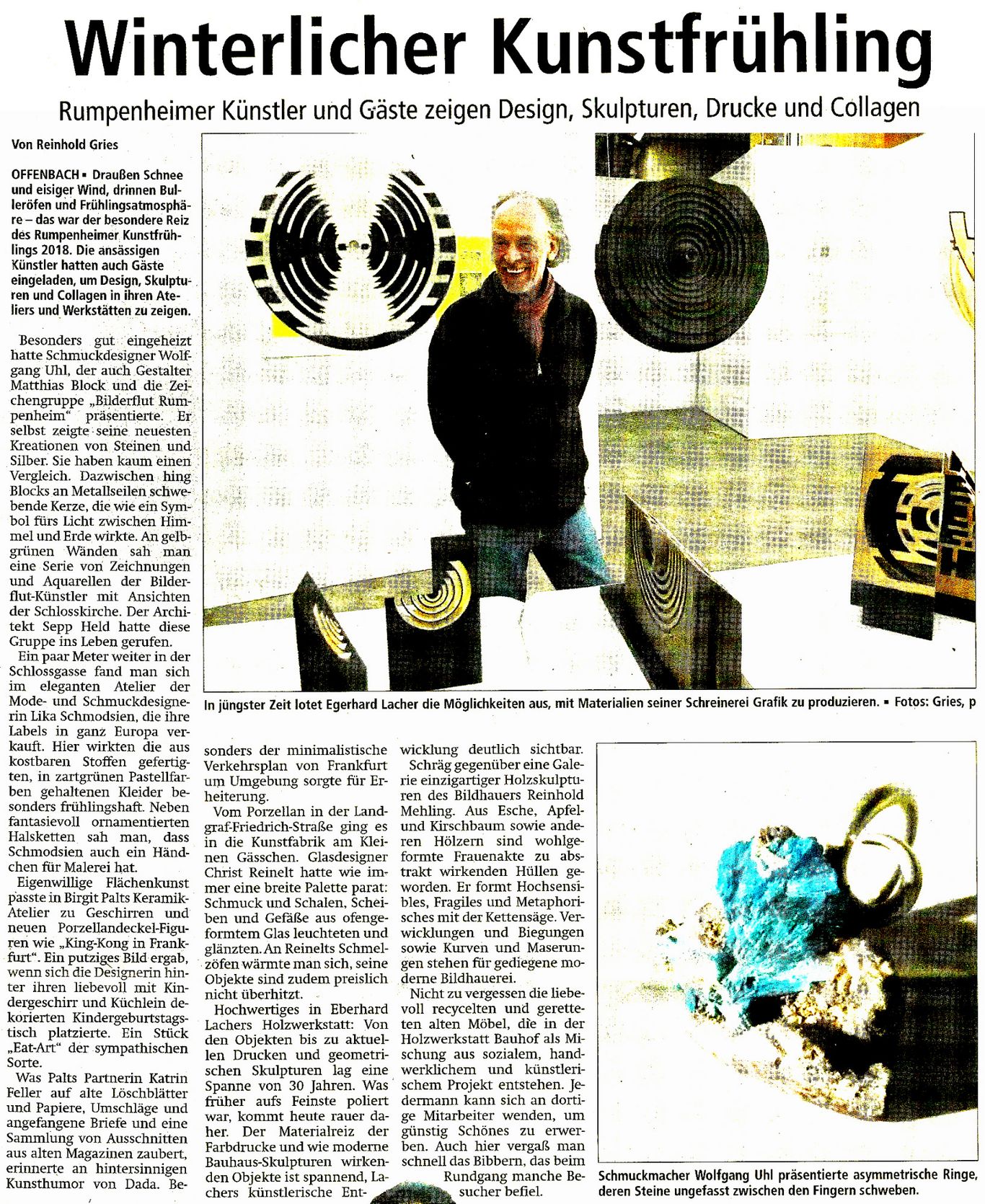 MADE IN RUMPENHEIM | Interessengemeinschaft Rumpenheimer Kunsthandwerker, Designer und Künstler