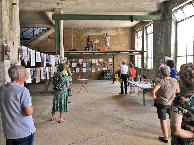 Die Hau ist zu Papier gebracht | Atelier JUTTA HINGST