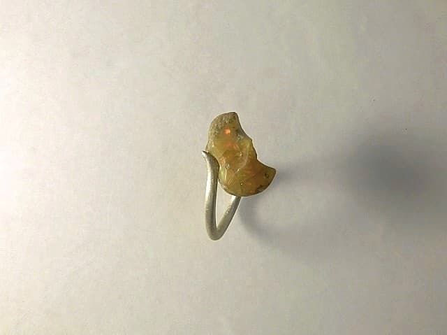 12157-Ring-160€-Gr61-Roh Opal-Silber