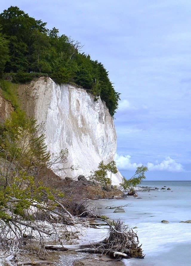 Die Kreidefelsen auf Rügen